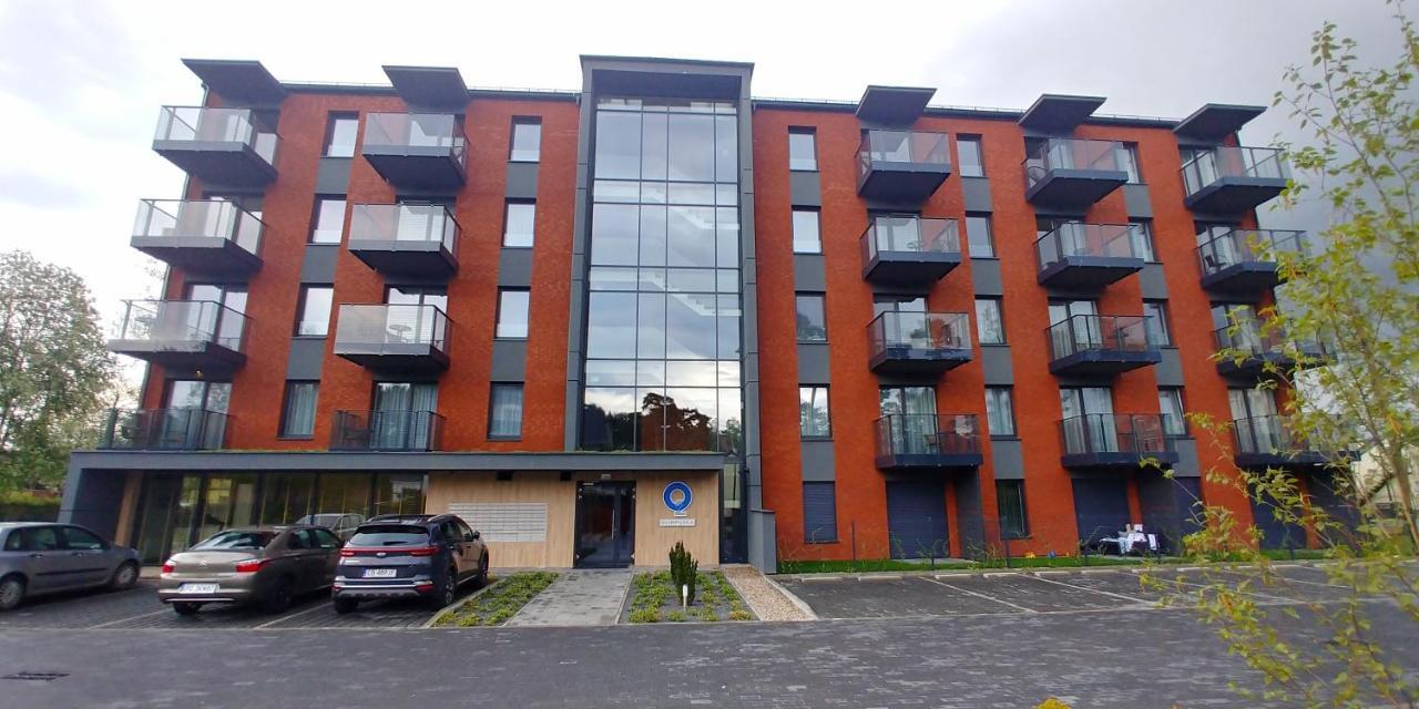 Apartament 34, Olimpijska 2 Großmöllen Exterior foto