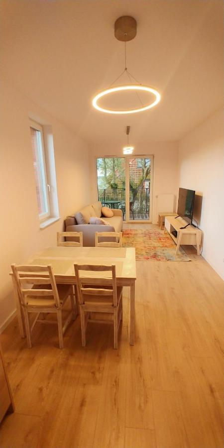 Apartament 34, Olimpijska 2 Großmöllen Exterior foto
